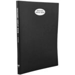 Solo Designer Display Book – 20 Pockets, A3 size (DF501) Black