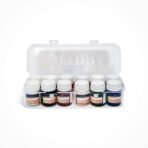 Faber-Castell Fabric Colours for Painting – 10ml x 12 Shades - Image 2