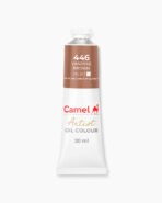 Camel Artist Oil Colours Individual tube of Vandyke Brown in 20 ml