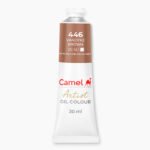 Camel Artist Oil Colours Individual tube of Vandyke Brown in 20 ml
