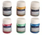 Faber-Castell 6 Fabric Colours Pearl - Image 2