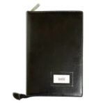 Solo Leatherette Display File ( ELITE) For Certificates, Documents Holder | FC Size | 20 Leafs, ZB014-BLACK