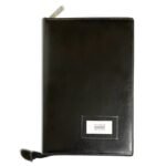 Solo Leatherette Display File ( ELITE) For Certificates, Documents Holder | FC Size | 20 Leafs, ZB014-BLACK