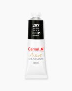 Camel Artist Oil Colours Individual tube of Ivory Black in 20 ml