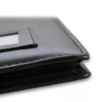 Solo Leatherette Display File ( ELITE) For Certificates, Documents Holder | FC Size | 20 Leafs, ZB014-BLACK - Image 2