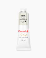 Camel Artist Oil Colours Individual tube of Flake White Hue in 20 ml
