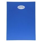 Solo Designer Display Book – 20 Pockets, A3 size (DF501) Blue