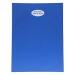 Solo Designer Display Book – 20 Pockets, A3 size (DF501) Blue