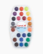 Camel  Water  Colours  Assorted  box  of  cakes,  24  shades - Image 2