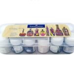 Faber-Castell Fabric Colours for Painting – 10ml x 12 Shades