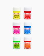 Camel  Acrylic  Colours  Assorted  pack  of  6  shades  in  10  ml  -  Fluorescent - Image 2