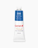 Camel Artist Oil Colours Individual tube of Cobalt Blue Hue in 20 ml
