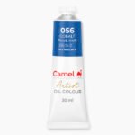 Camel Artist Oil Colours Individual tube of Cobalt Blue Hue in 20 ml