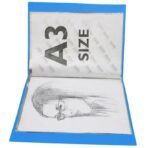 Solo Designer Display Book – 20 Pockets, A3 size (DF501) Blue - Image 2