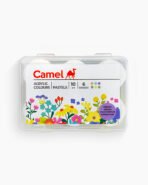Camel  Acrylic  Colours  Assorted  pack  of  6  shades  in  10  ml  -  Pastel