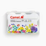 Camel  Acrylic  Colours  Assorted  pack  of  6  shades  in  10  ml  -  Pastel