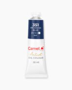 Camel Artist Oil Colours Individual tube of Prussian Blue in 20 ml