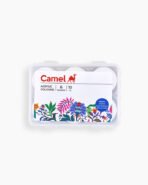Camel  Acrylic  Colours  Assorted  pack  of  6  shades  in  10  ml