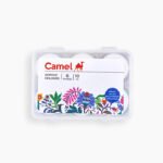 Camel  Acrylic  Colours  Assorted  pack  of  6  shades  in  10  ml