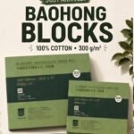 BAOHONG - Watercolor Paper pad 20 Sheets  Academy Grade, 100% Cotton, 20.9" x 15"