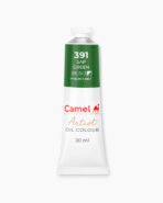 Camel Artist Oil Colours Individual tube of Sap Green in 20 ml