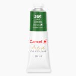 Camel Artist Oil Colours Individual tube of Sap Green in 20 ml