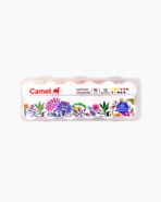 Camel  Acrylic  Colours  Assorted  pack  of  12  shades  in  10  ml