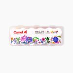 Camel  Acrylic  Colours  Assorted  pack  of  12  shades  in  10  ml
