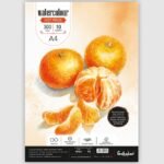 Scholar 300 Gsm Watercolour Hot Pressed Paper - Loose Sheets (WHL4)