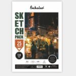 Scholar  130 Gsm Cartridge Paper - Loose Sheets (130A4H)