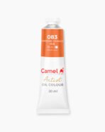 Camel Artist Oil Colours Individual tube of Chrome Orange Hue in 20 ml