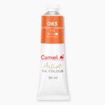 Camel Artist Oil Colours Individual tube of Chrome Orange Hue in 20 ml