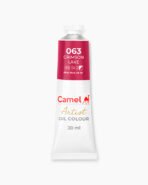 Camel Artist Oil Colours Individual tube of Crimson Lake in 20 ml