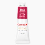 Camel Artist Oil Colours Individual tube of Crimson Lake in 20 ml