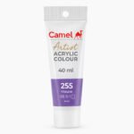 Camel Artist Acrylic Colours Individual tube of (Mauve) in 40 ml