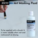 BRUSTRO Professional Art Masking Fluid | 100ml - Image 2