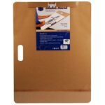 Keep Smiling  Wooden Drawing Board with Handle A2 Size