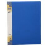 Solo Delux Clip Files – A4 (DC101) Blue