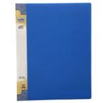 Solo Delux Clip Files – A4 (DC101) Blue