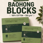 BAOHONG - Watercolor Paper pad 20 Sheets  Academy Grade, 100% Cotton, 16.1" x 12.2"
