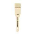 Mont Marte Goat Hair Pine Wood Brush - 50mm Medium
