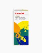 Camel  Artist  Gouache  Colours  Assorted  pack  of  12  shades (FREE camel premium sketch book A5)