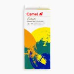 Camel  Artist  Gouache  Colours  Assorted  pack  of  12  shades (FREE camel premium sketch book A5)