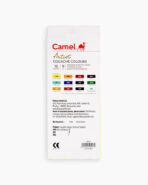 Camel  Artist  Gouache  Colours  Assorted  pack  of  12  shades (FREE camel premium sketch book A5) - Image 2