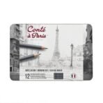 Conte A Paris Graphite Pencil Set of 12