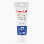 Camel Artist Acrylic Colours Individual tube of Manganese Blue Hue in 40 ml