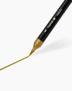Camel  Metallic  Brush  Pens  Assorted  Pack  of  2  Metallic  Shades - Image 2