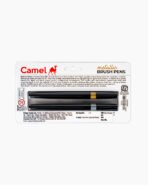 Camel  Metallic  Brush  Pens  Assorted  Pack  of  2  Metallic  Shades - Image 4