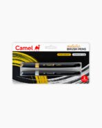 Camel  Metallic  Brush  Pens  Assorted  Pack  of  2  Metallic  Shades