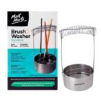 Mont Marte Brush Washer Signature Stainless Steel